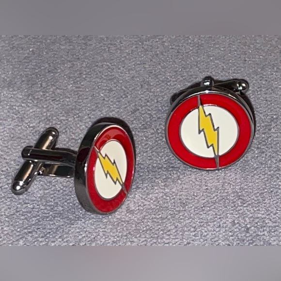 FLASH CUFF LINKS - Picture 2 of 2